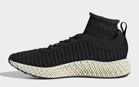 Stella McCartney x Adidas AlphaEdge 4D 货号：BB7959