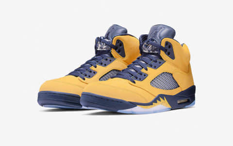 Air Jordan 5 货号：CQ9541-704