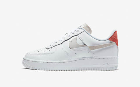 Nike Air Force 1 “Inside Out” 货号：898889-103