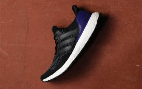 Adidas Ultra Boost UB1.0阿迪达斯UB初代黑蓝真标高品质爆米花大底 货号：G28319