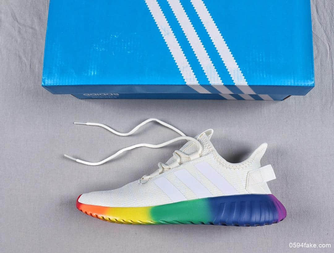 阿迪达斯Adidas Tublar Doom Sock PK 官方新款顶级真标版本简版小椰子针织鞋面夏季透气跑鞋 货号:EG2643