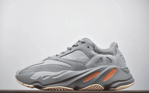 Adidas YEEZY 700 Boost惯性灰色 阿迪达斯公司级椰子700侃爷复古老爹鞋 货号：EG7597