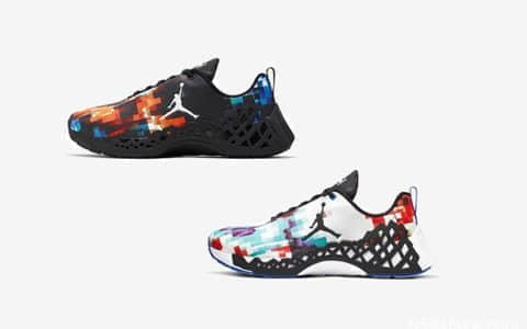 Jordan Trunner NXT React HTM全新联名新配色！你更偏爱哪一个？