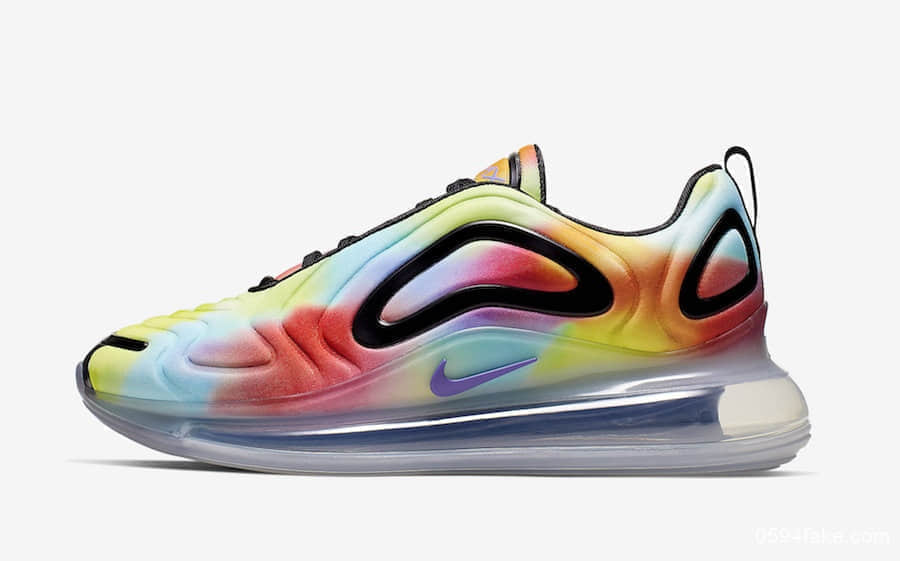 吸睛扎染配色！Nike Air Max 720“Tie-Dye”即将发售！ 货号：CK0845-900
