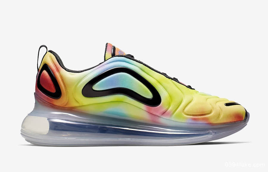 吸睛扎染配色！Nike Air Max 720“Tie-Dye”即将发售！ 货号：CK0845-900