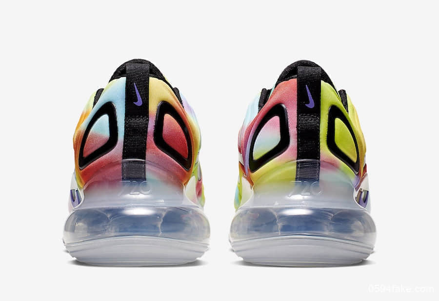 吸睛扎染配色！Nike Air Max 720“Tie-Dye”即将发售！ 货号：CK0845-900