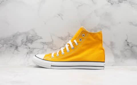 匡威 Chuck Taylor All Star Core Hi经典中性高帮帆布休闲运动硫化鞋 货号：159674C
