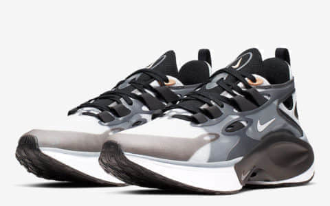 Nike Signal D MS X新配色！稳重的中性色调！ 货号：AT5303-002