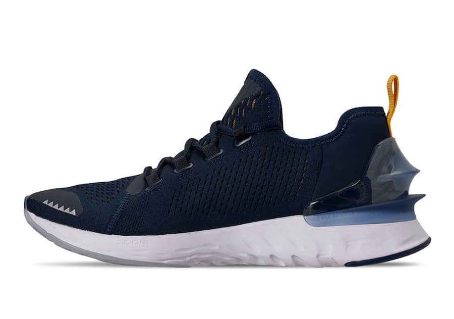 Jordan React Havoc密歇根大学配色曝光! 货号:CJ6748-407