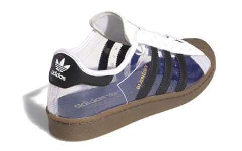 透明的adidas Superstar！？酷到不行！为它疯狂打call！