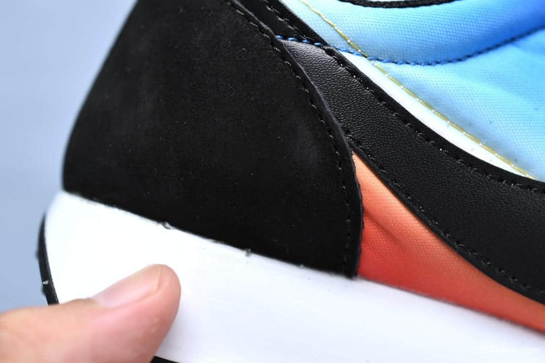 耐克NIKE AIR TAILWIND 79 BETRUE公司级复古跑步鞋日落配色全网独家首发实拍 货号：CI1043-001