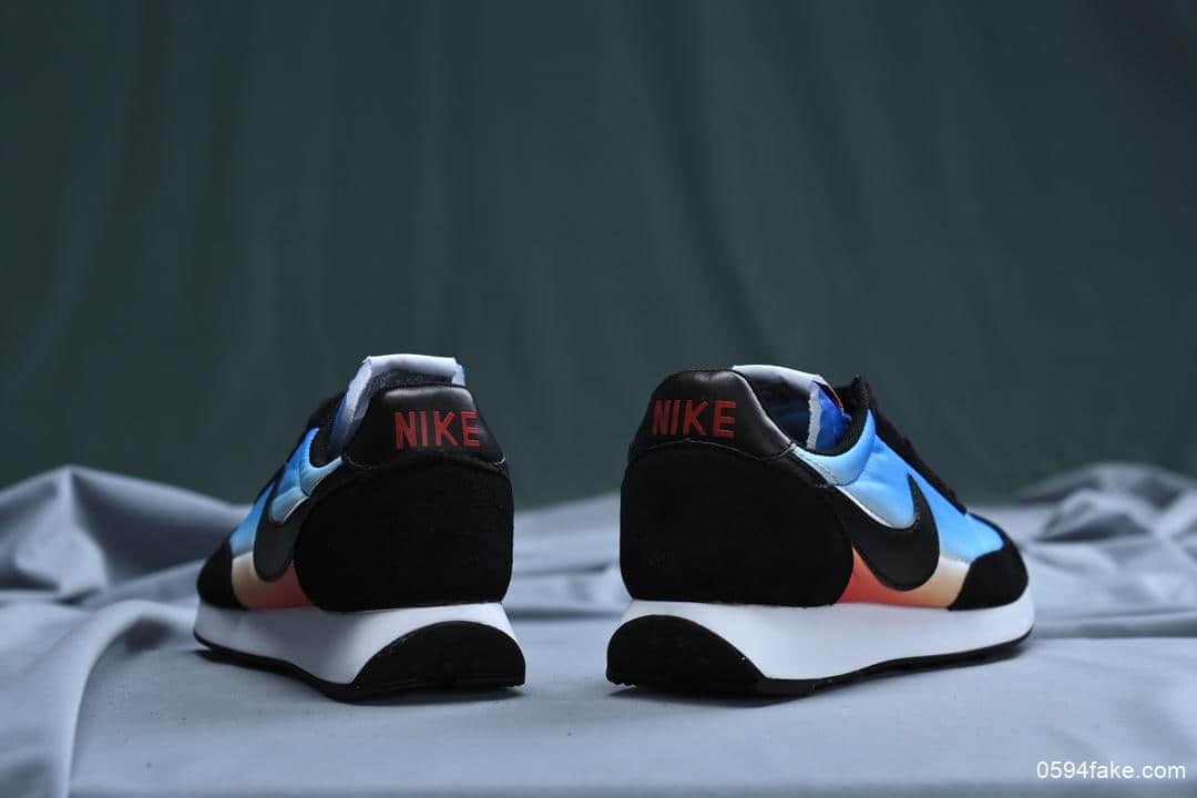 耐克NIKE AIR TAILWIND 79 BETRUE公司级复古跑步鞋日落配色全网独家首发实拍 货号：CI1043-001