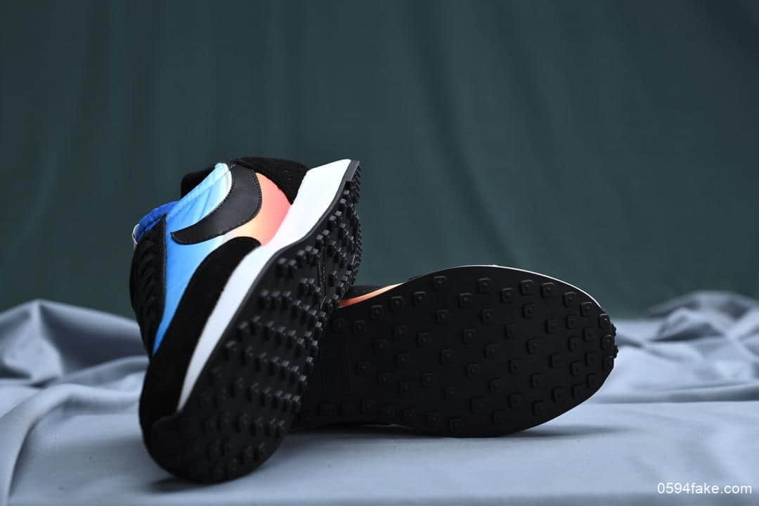 耐克NIKE AIR TAILWIND 79 BETRUE公司级复古跑步鞋日落配色全网独家首发实拍 货号：CI1043-001