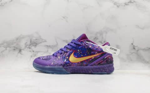 耐克Nike Zoom Kobe IV Prelude 4科比4选秀日ZK4复刻低帮运动篮球鞋公司级版本 货号：639693-500