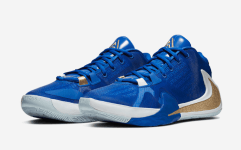 清爽蓝色调！Nike Zoom Freak 1“Photo Blue”将于9月27日发售 货号：BQ5422-400