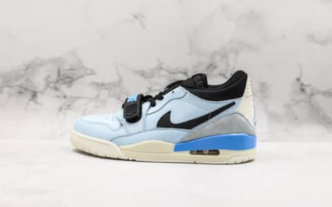 乔丹Jordan Legacy 312 low纯原版本低帮AJ312全新淡蓝配色 货号：CD7069-400