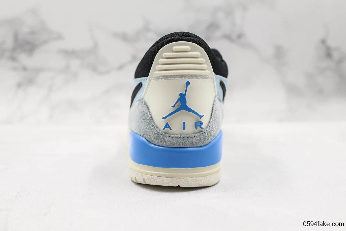 乔丹Jordan Legacy 312 low纯原版本低帮AJ312全新淡蓝配色 货号:CD7069-400