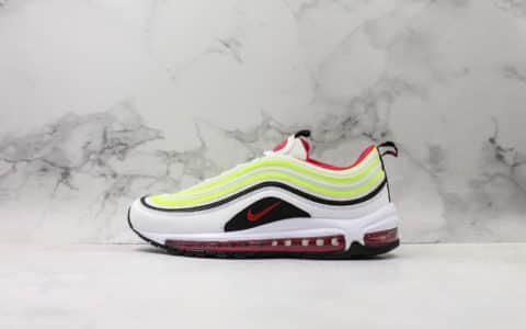 耐克NIKE Air Max 97纯原版本全新配色原装批次子弹拆解原鞋开发市面独家原模原气垫正确卡色匹配 货号：CJ9978-100