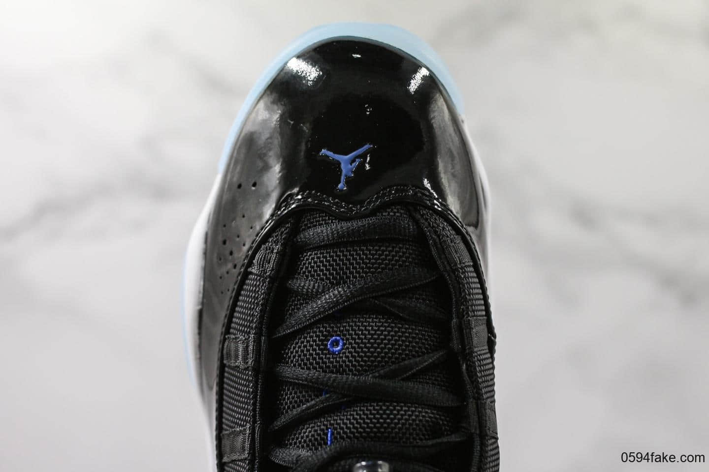 乔丹Air Jordan 6 RIngs纯原复刻AJ六冠王黑白大灌篮新配色原厂碳纤维中底原装真猫眼支持实战 货号:322992-016