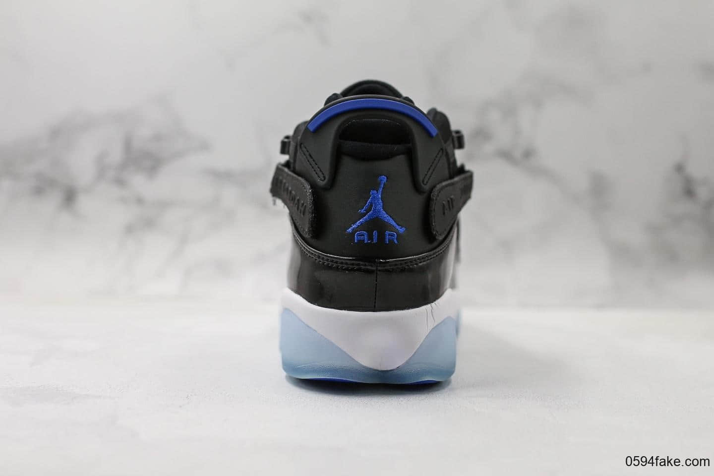 乔丹Air Jordan 6 RIngs纯原复刻AJ六冠王黑白大灌篮新配色原厂碳纤维中底原装真猫眼支持实战 货号:322992-016