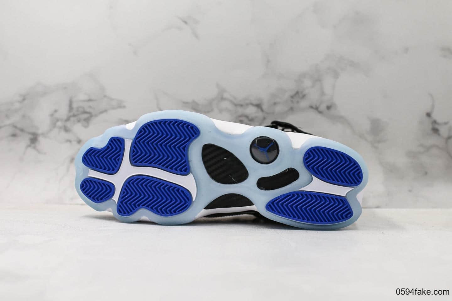 乔丹Air Jordan 6 RIngs纯原复刻AJ六冠王黑白大灌篮新配色原厂碳纤维中底原装真猫眼支持实战 货号:322992-016