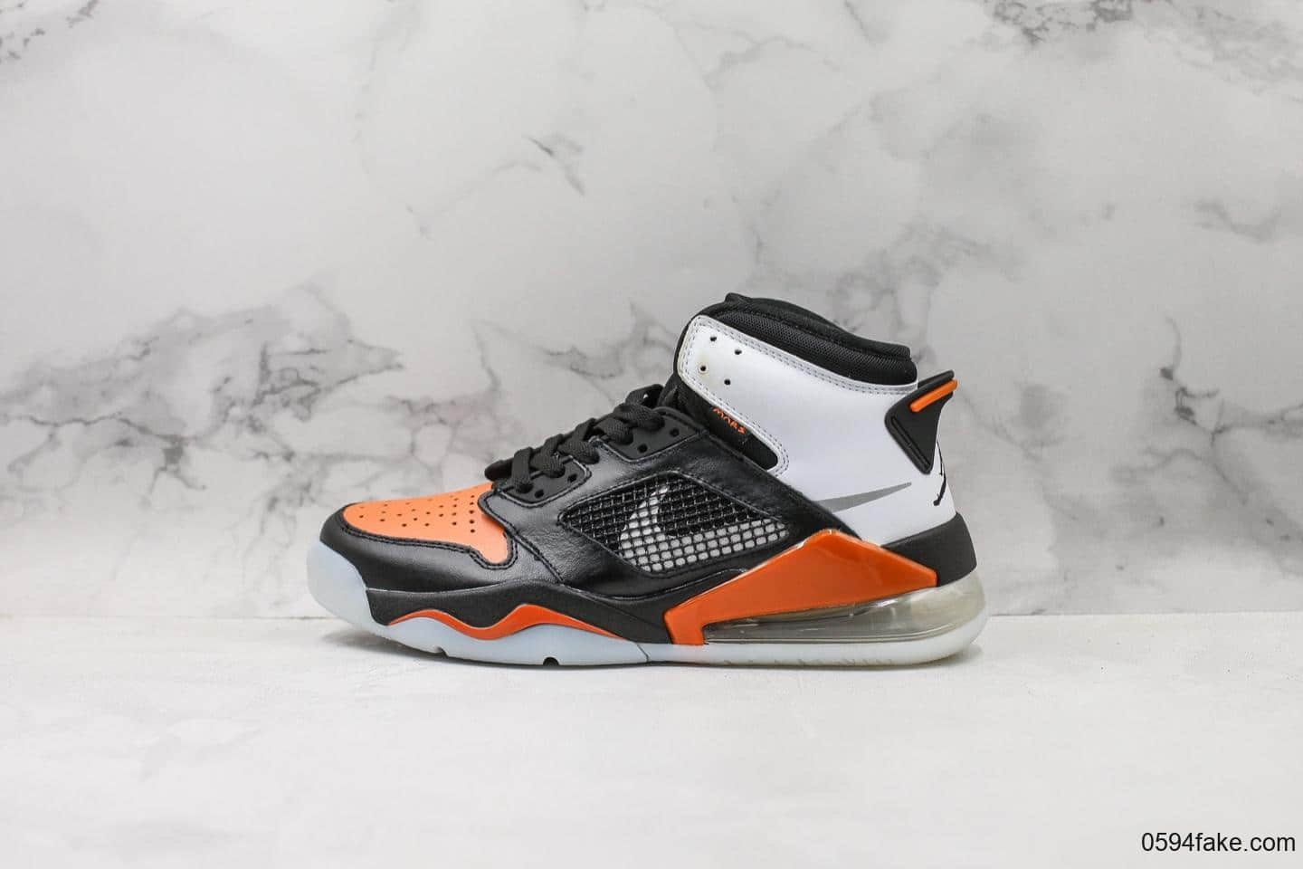 耐克Nike Air Jordan Mars 270乔丹气垫鞋纯原版本搭载TPU组合鞋底半掌气垫缓震实战篮球鞋 货号：CD7070-008