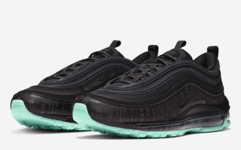 外底反光细节科幻十足！这双Nike Air Max 97有点看头！ 货号：921826-017