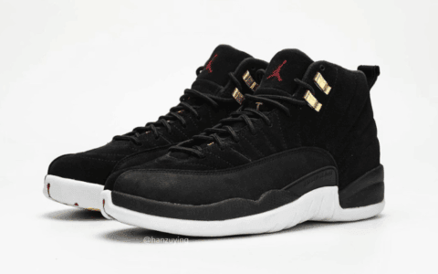 Air Jordan 12“Reverse Taxi”更多实物图释出！ 货号：130690-017