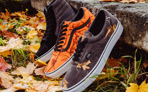Vans最新联名款落叶配色加持！潮流风格由你打造