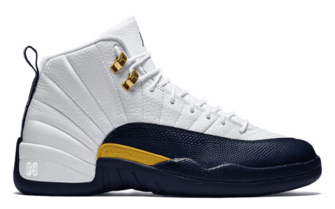 Air Jordan 12再曝新配色！为它疯狂打call！ 货号：130690-147