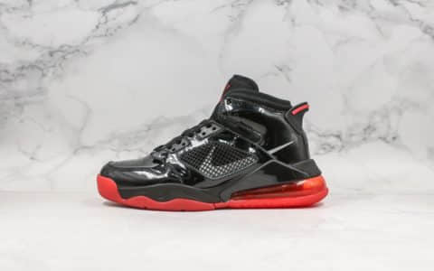 耐克NIKE Jordan Mars 270纯原版本乔丹气垫实战篮球鞋黑扣碎史上最强四合一搭载Max270气垫原盒原标 货号：CD7070-061