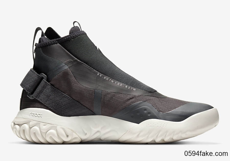 全新鞋款Jordan Proto React Z曝光!你心动了吗? 货号:CI3794-003