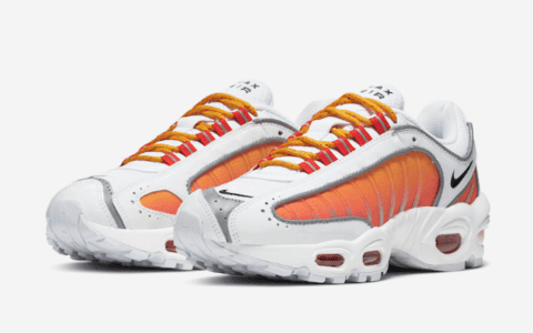 活力满满！Nike Air Max Tailwind 4全新配色现已发售！ 货号：CK4122-100