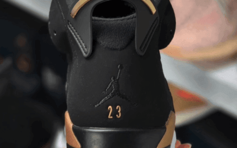 Air Jordan 6“ DMP”实物细节图曝光！明年1月发售！ 货号：CT4954-007