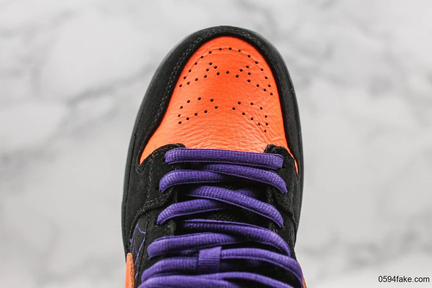 耐克Nike SB Dunk Low Night of Mischief纯原版本DUNK万圣节配色原装原盒版本内置气垫原档案数据开发低帮板鞋 货号：BQ6817-006