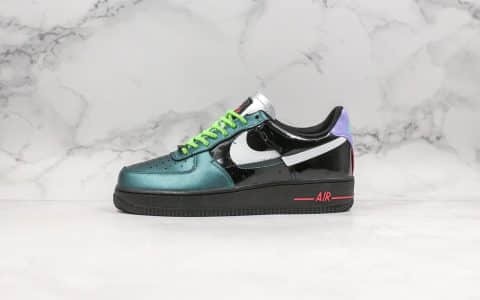 耐克Nike Air Force 1 Low ’07 Vandalized纯原版本解构空军一号低帮小丑配色内置气垫新品出货完美细节 货号：CT7359-001