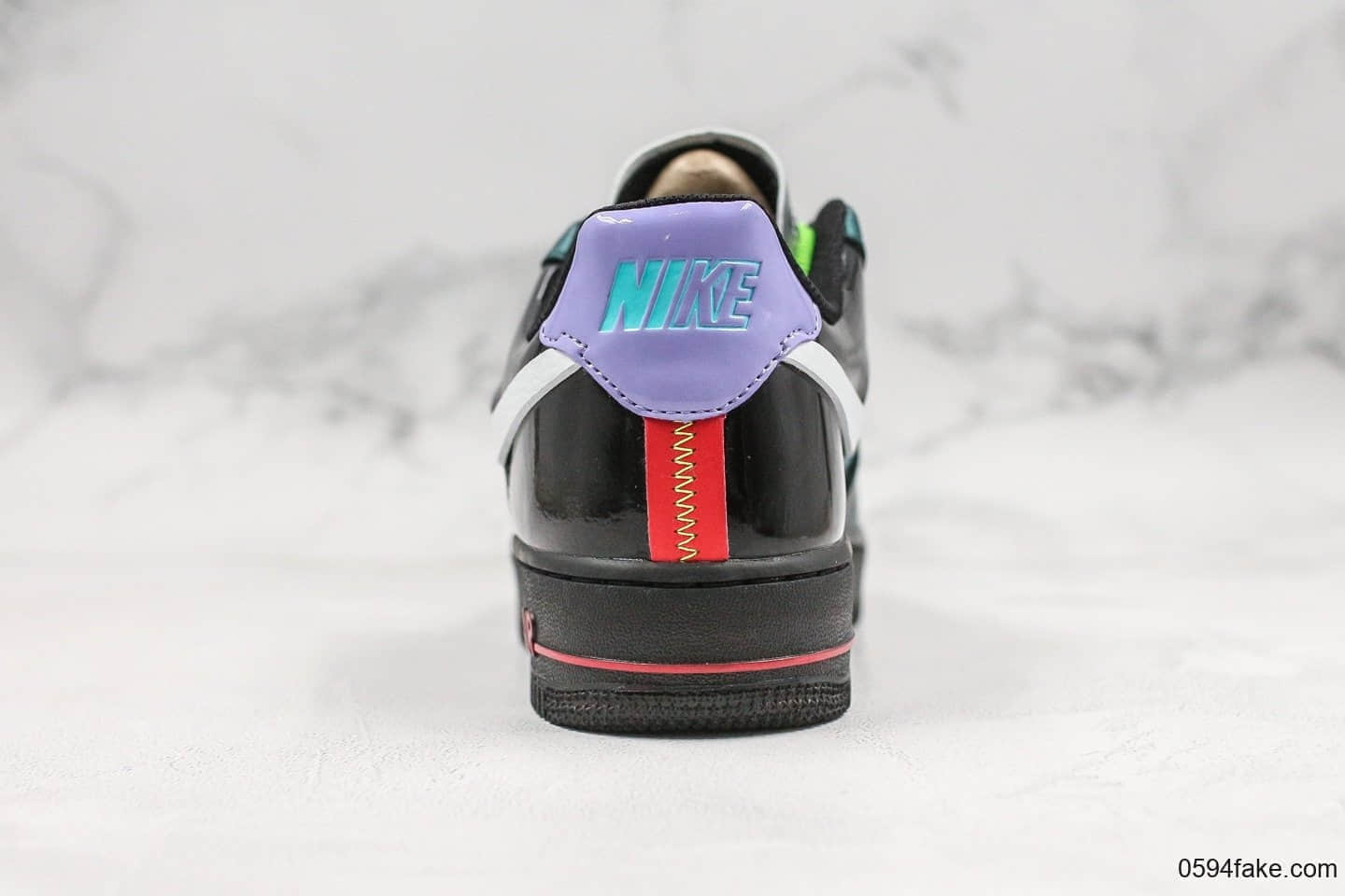 耐克Nike Air Force 1 Low ’07 Vandalized纯原版本解构空军一号低帮小丑配色内置气垫新品出货完美细节 货号:CT7359-001