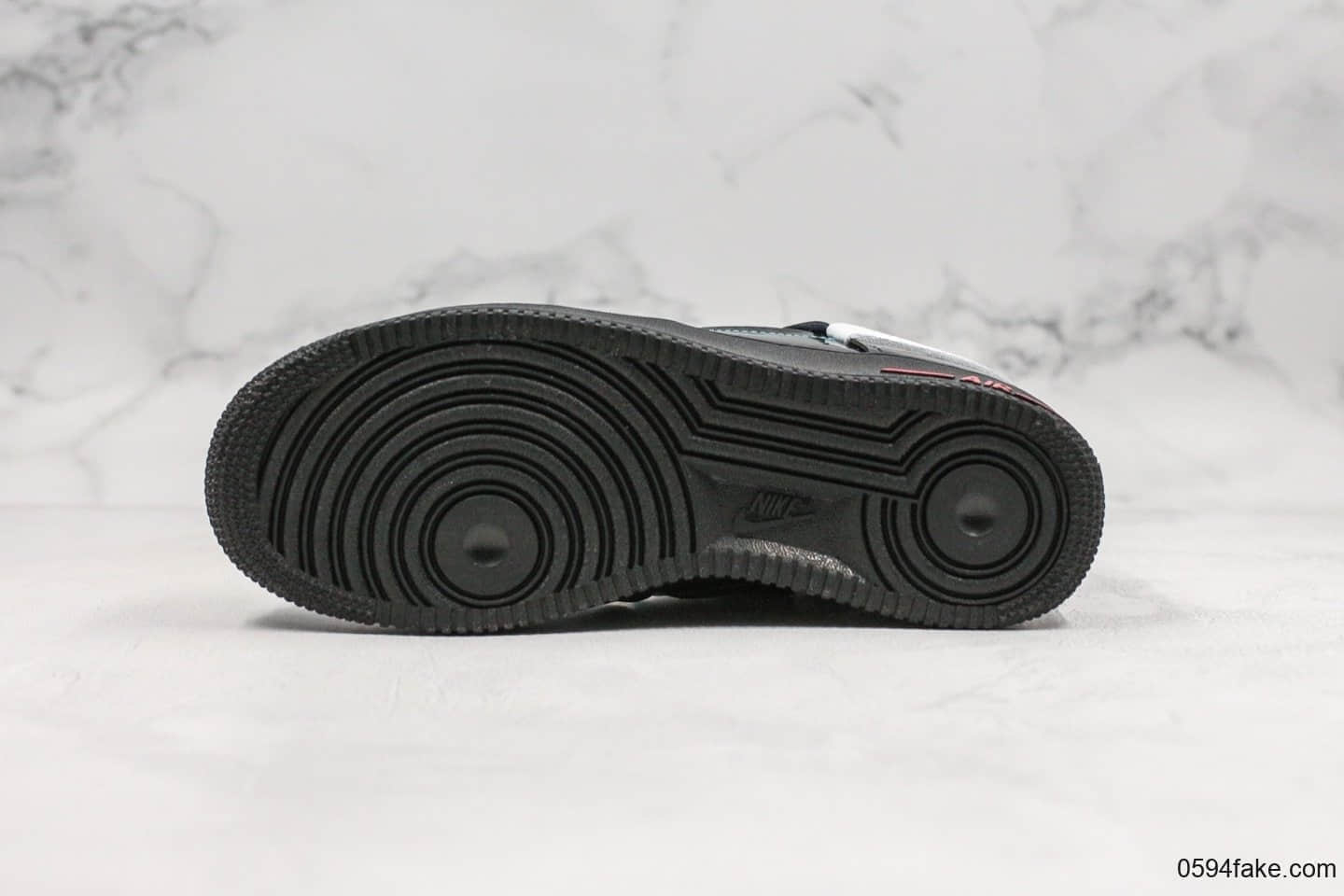 耐克Nike Air Force 1 Low ’07 Vandalized纯原版本解构空军一号低帮小丑配色内置气垫新品出货完美细节 货号:CT7359-001