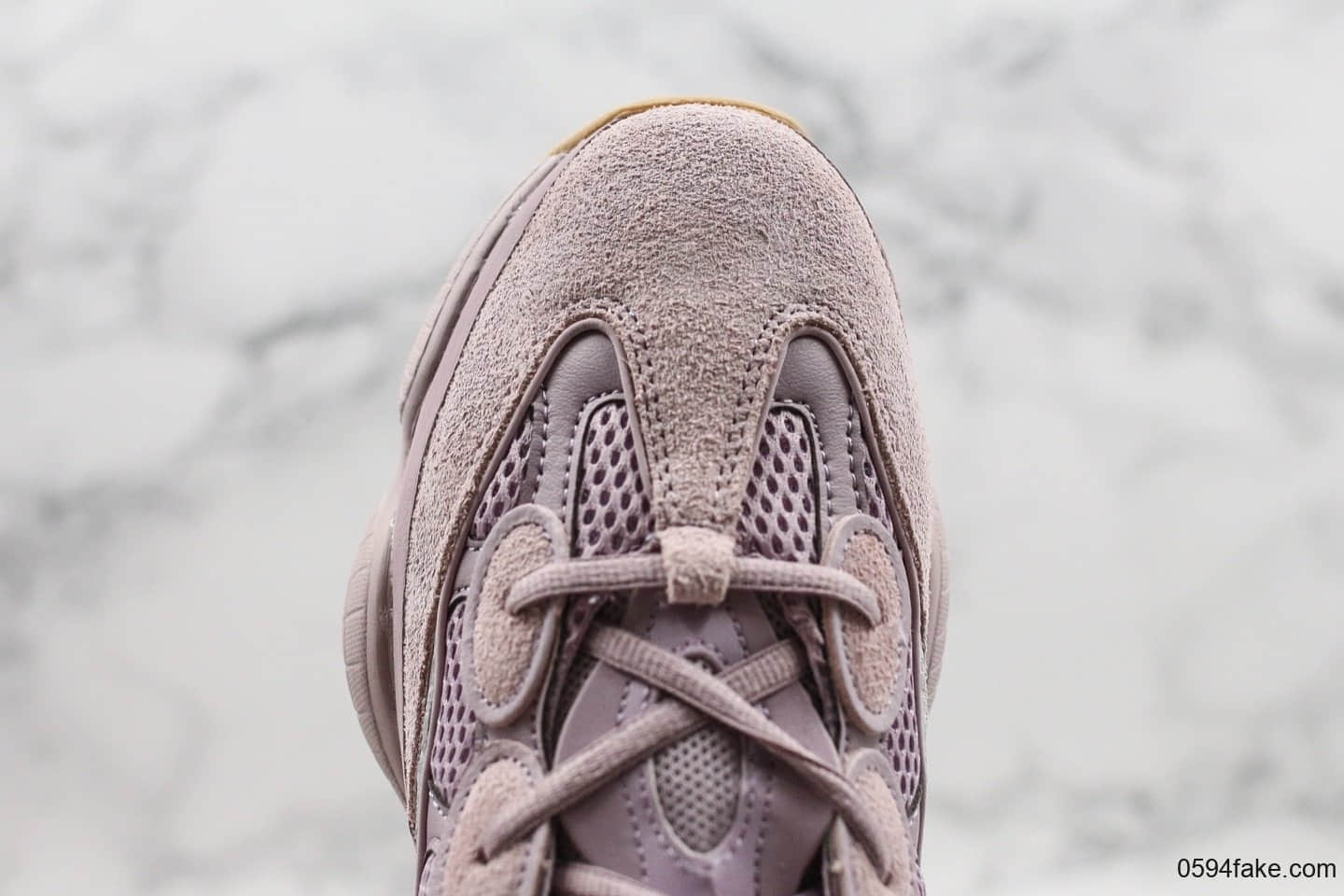 阿迪达斯adidas Yeezy Boost 500 Soft Vision纯原版本椰子500灭霸薰衣草紫配色侃爷老爹鞋原档案数据开发原厂皮革原盒原标 货号:FW2656