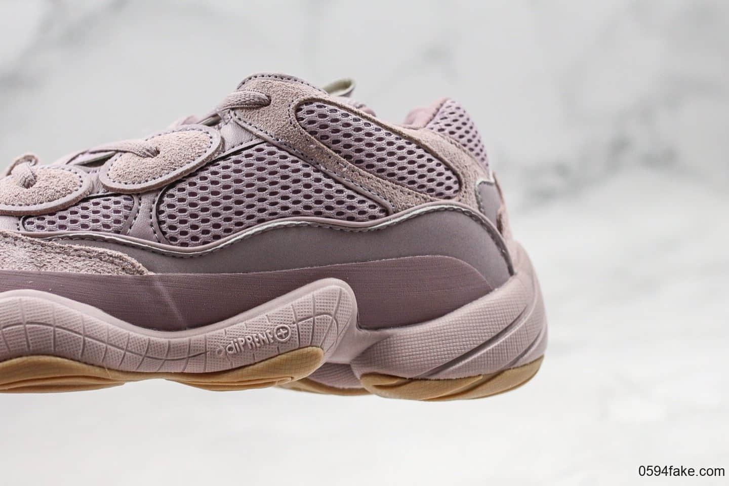 阿迪达斯adidas Yeezy Boost 500 Soft Vision纯原版本椰子500灭霸薰衣草紫配色侃爷老爹鞋原档案数据开发原厂皮革原盒原标 货号:FW2656