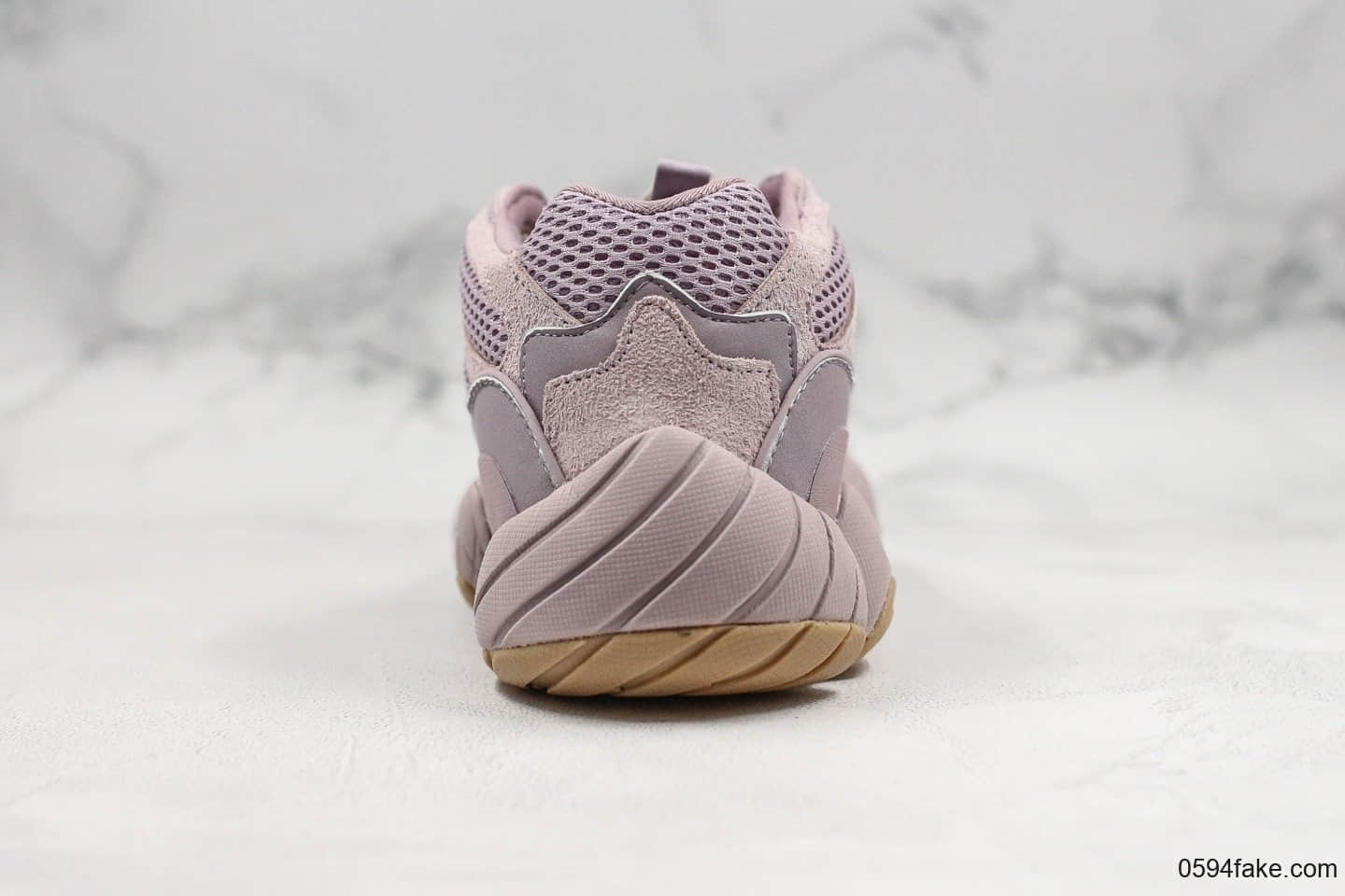 阿迪达斯adidas Yeezy Boost 500 Soft Vision纯原版本椰子500灭霸薰衣草紫配色侃爷老爹鞋原档案数据开发原厂皮革原盒原标 货号:FW2656