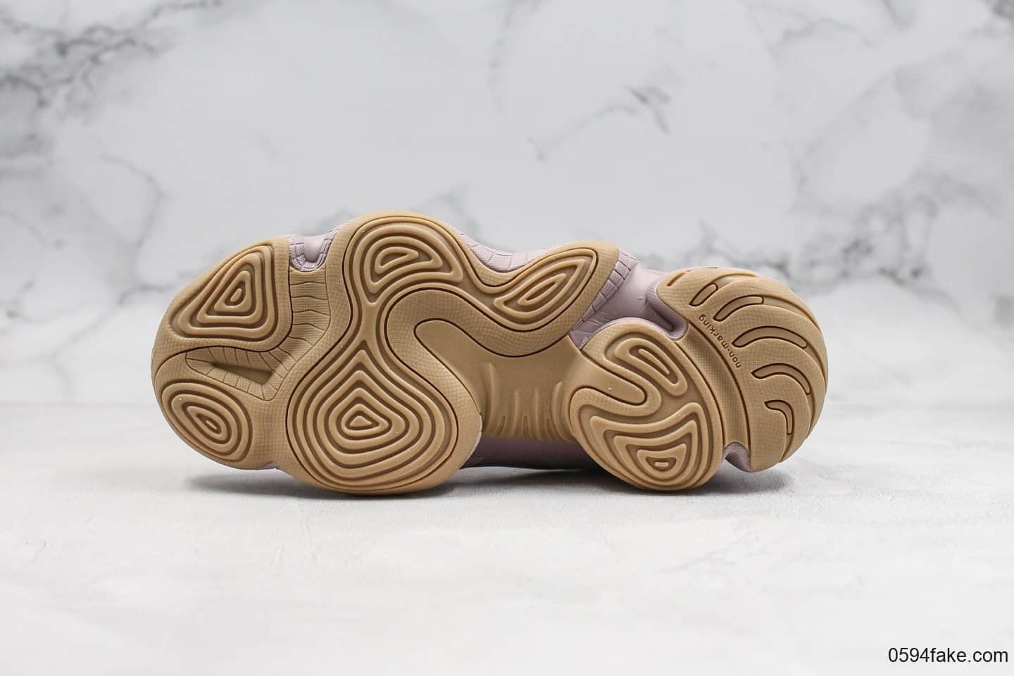 阿迪达斯adidas Yeezy Boost 500 Soft Vision纯原版本椰子500灭霸薰衣草紫配色侃爷老爹鞋原档案数据开发原厂皮革原盒原标 货号:FW2656