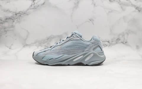 阿迪达斯Adidas Yeezy Boost 700V2 Hospital Blue纯原版本椰子700医院蓝配色原鞋开模打造真巴斯夫原底独家私模 货号：FV8424