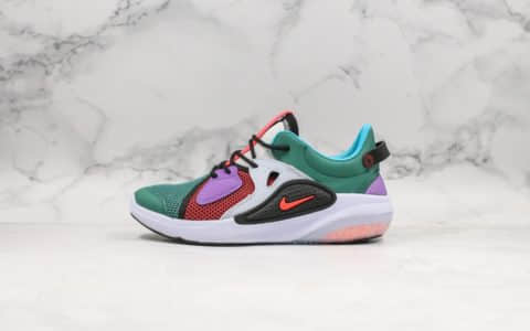 耐克NIKE JOYRIDE CC ATOMIC VIOLET公司级版本全新颗粒跑鞋可视后跟半透明填充BOOST颗粒款休闲慢跑鞋 货号：AO1742-001