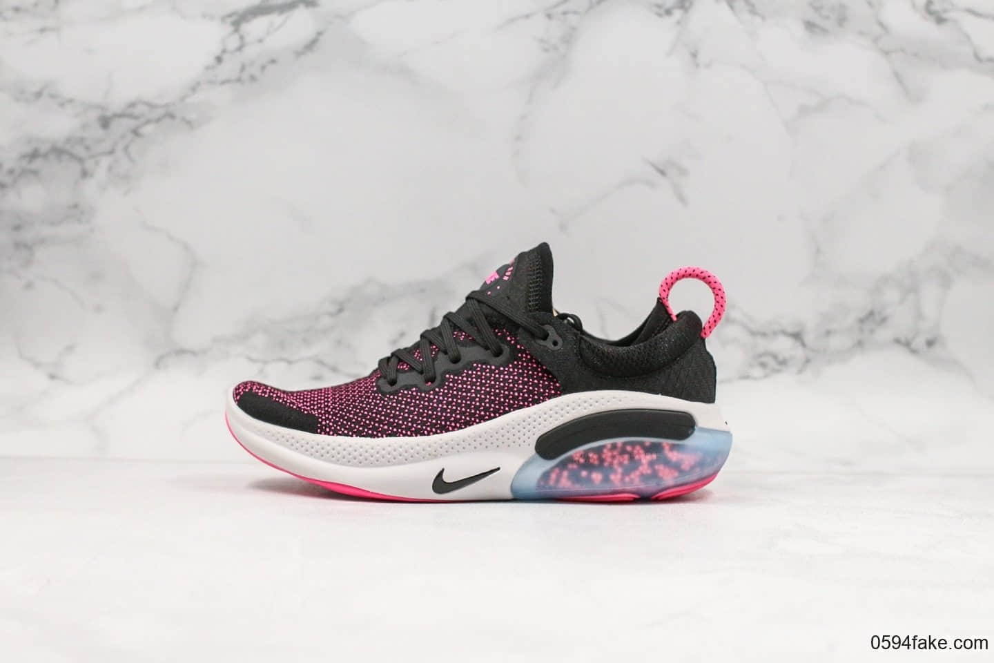 耐克Nike Joyride Run Flyknit Racer Blue pink纯原版本一代爆米花颗粒游玩慢跑鞋市面独家正确版本全配件 货号:AQ2730-003