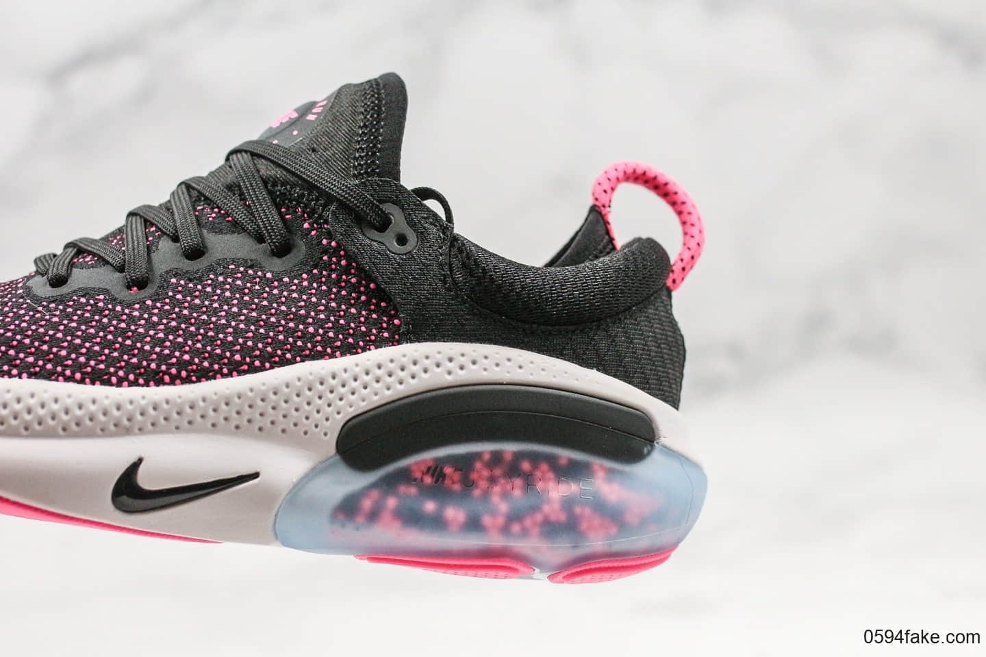 耐克Nike Joyride Run Flyknit Racer Blue pink纯原版本一代爆米花颗粒游玩慢跑鞋市面独家正确版本全配件 货号:AQ2730-003