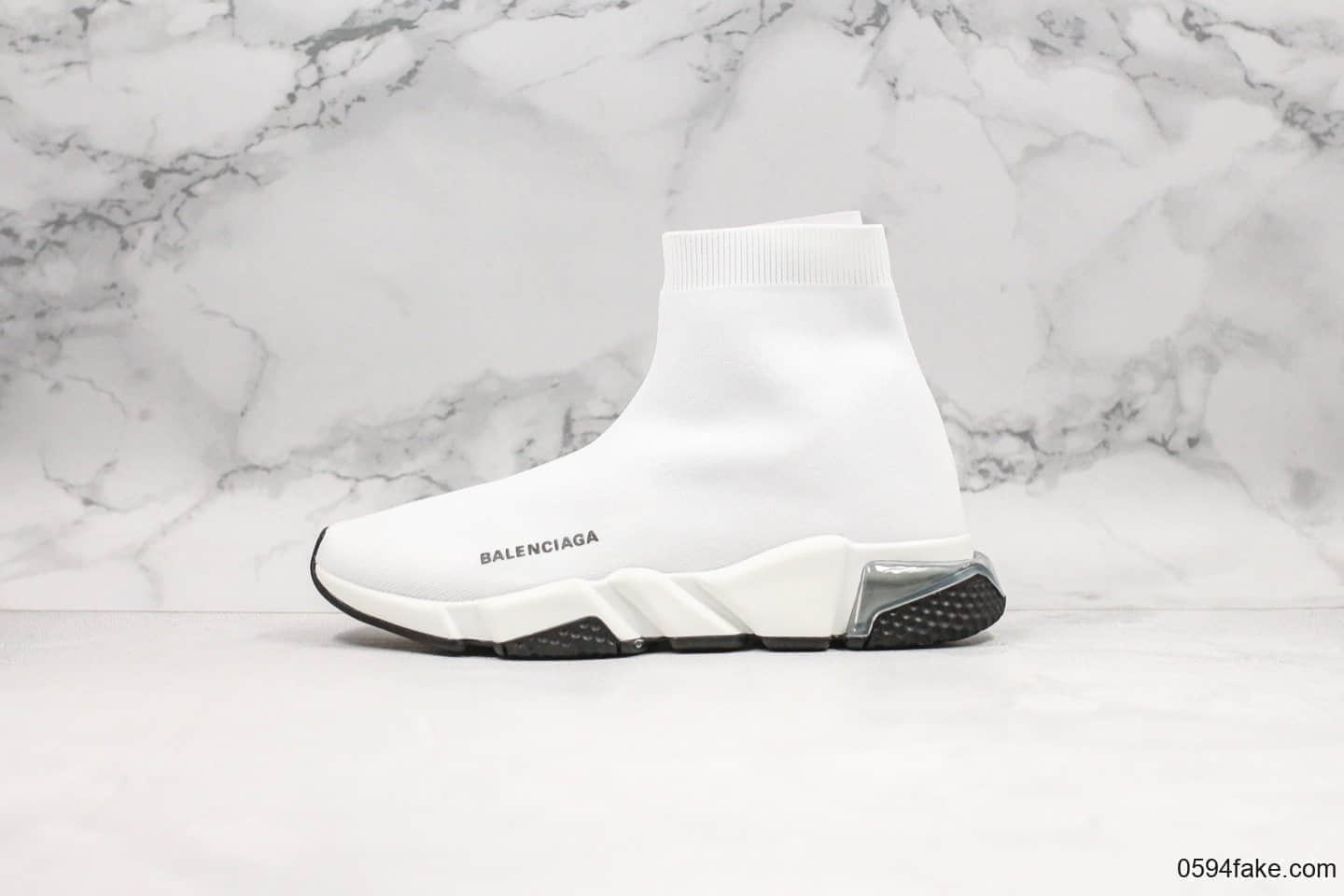 巴黎世家Balenciaga纯原版本全新气垫袜子鞋原厂气垫Pu大底高弹针织面2020年春季新款