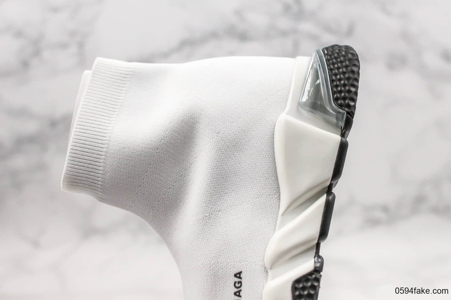 巴黎世家Balenciaga纯原版本全新气垫袜子鞋原厂气垫Pu大底高弹针织面2020年春季新款