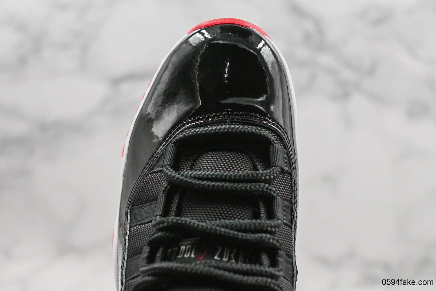 乔丹Air Jordan 11纯原真碳版本高帮AJ11黑红配色原档案数据开发原楦头原纸板支持实战篮球鞋 货号：378037-061