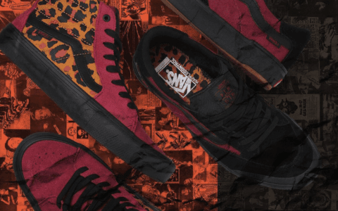 狂野豹纹！这两双Vans新品你打几分？